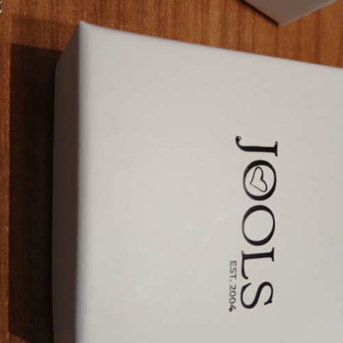 Jools Necklace 925 Silver New, 45 cm