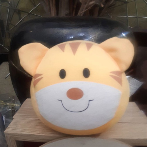 Lion cub plush ball toy