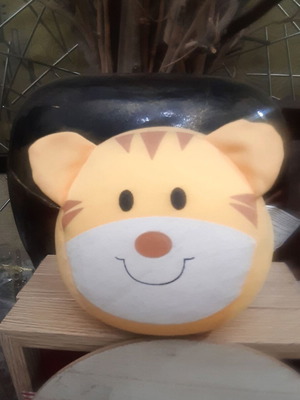 Lion cub plush ball toy