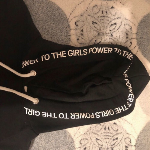 Black sweatshirt like new, size S 36 8