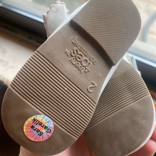 Baby shoes used, size 15-16