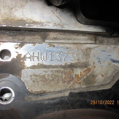Engine for VW Polo '99-'02 1400cc used, engine code AHW