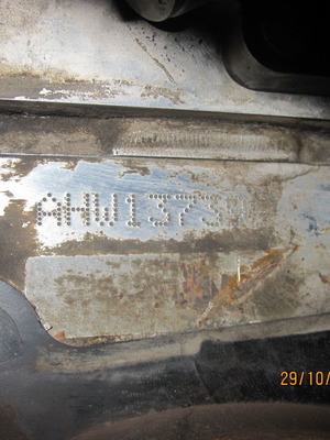 Engine for VW Polo '99-'02 1400cc used, engine code AHW