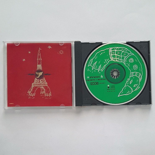 Pixies Trompe Le Monde CD used, rock