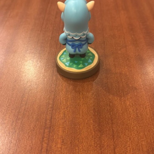 Nintendo Amiibo Cyrus Animal Crossing series figure used