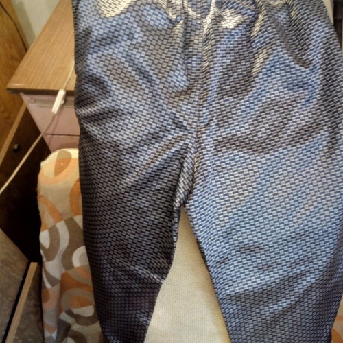 Angelo Muroni Patterned Pajama Trousers size L like new