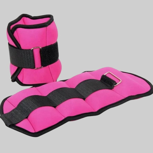 Weight carrying equipment new, adjustable neoprene weights 2.3 kg each