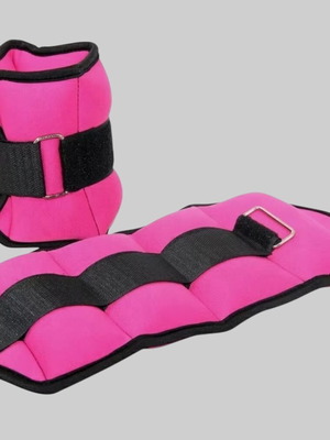 Weight carrying equipment new, adjustable neoprene weights 2.3 kg each