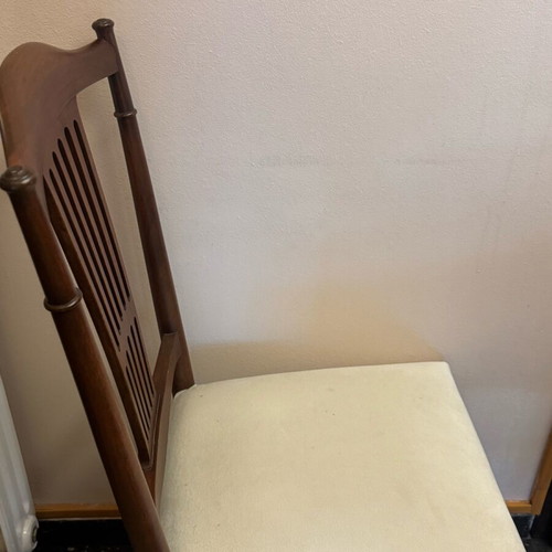 Chairs from 1963 fully reconstructed set of 4 new