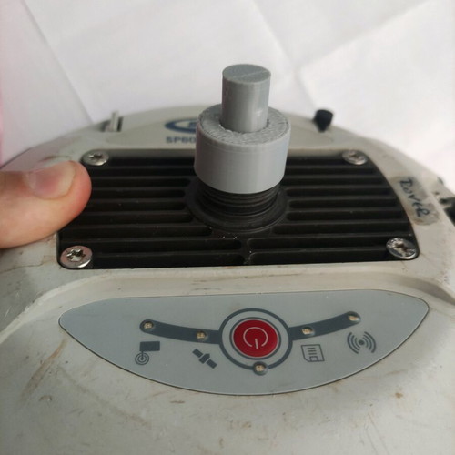 Spectra SP60 battery cover new 3D printed with spare parts