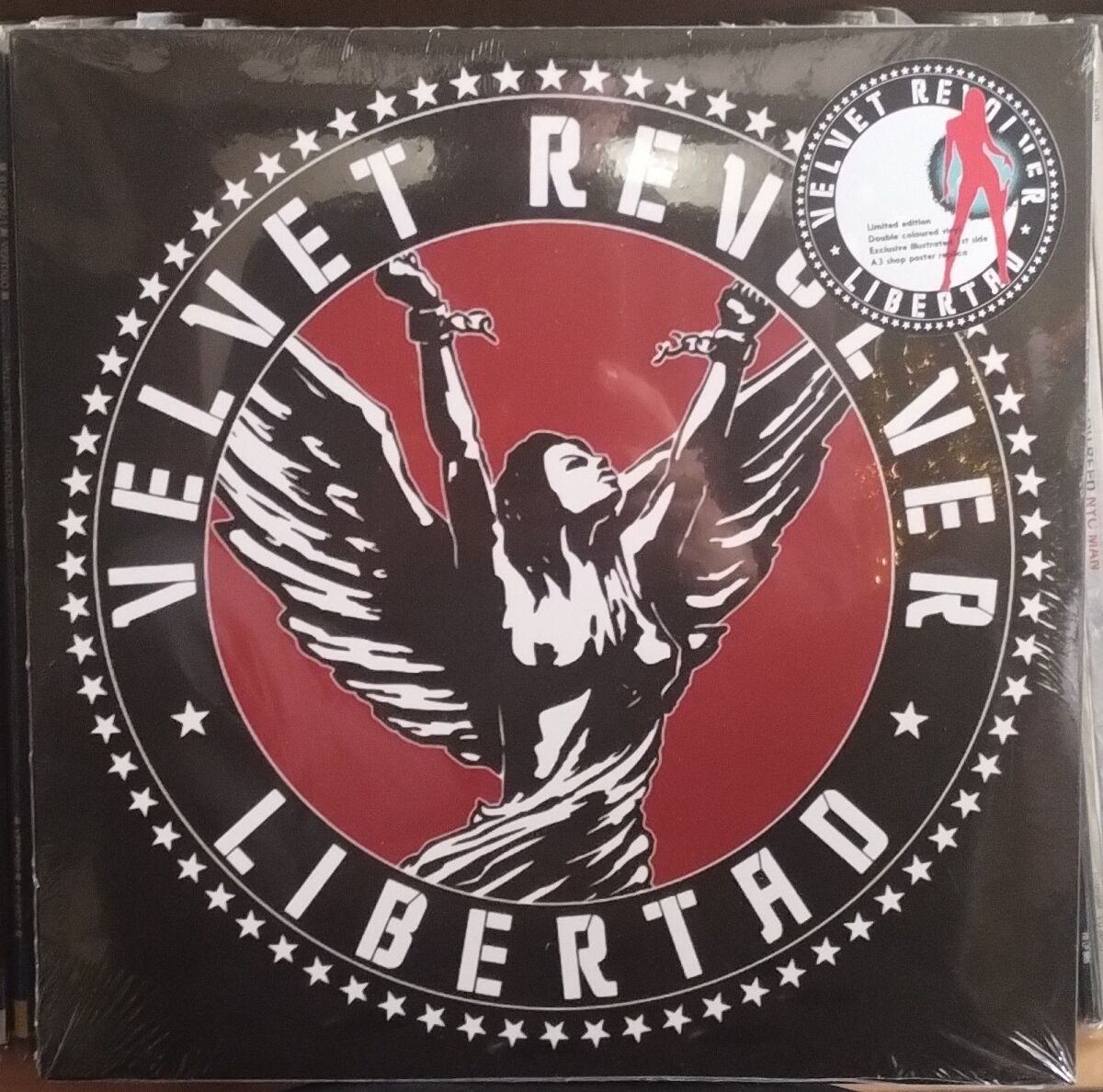 Velvet Revolver Libertad 2LP new, rare… - € 250,00 - Vendora.cy