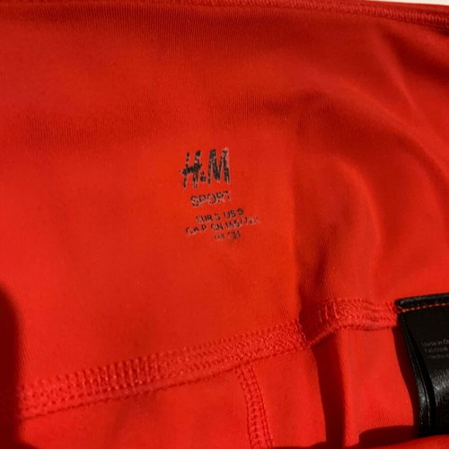 H&M Women's Red Leggings S Like New