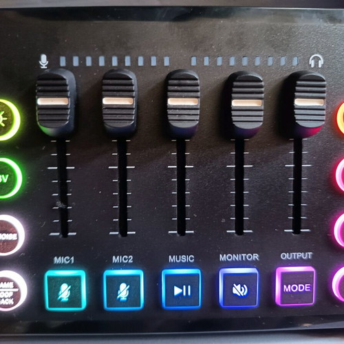 Sound card for desktop in excellent condition
