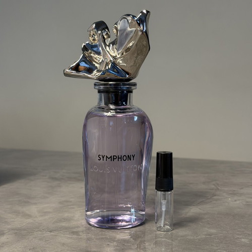 Louis Vuitton Symphony Extrait 3ml Eau de Parfum new, decant