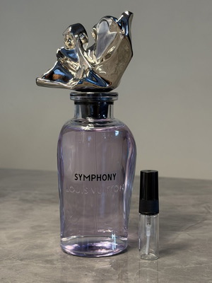 Louis Vuitton Symphony Extrait 3ml Eau de Parfum new, decant