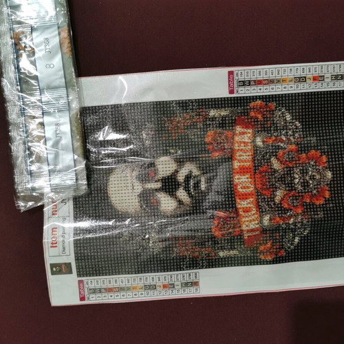 Diamond painting kits new, set of 3 horror movie themes