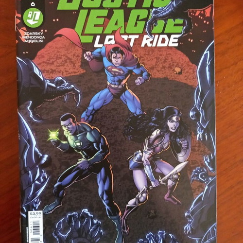 Justice League: Last Ride #6 comic like new, English edition