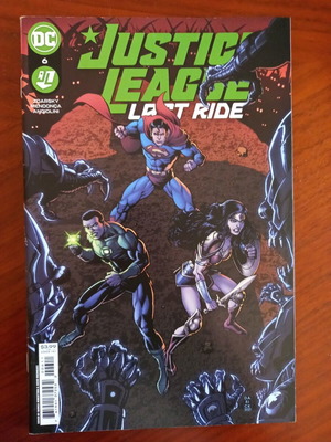 Justice League: Last Ride #6 comic like new, English edition