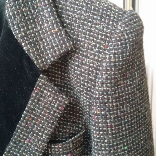 Mariella Burani Amuleti vintage jacket used, black, size M