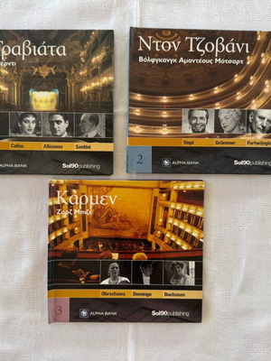 Opera and Classical Music 5 CD Pack new