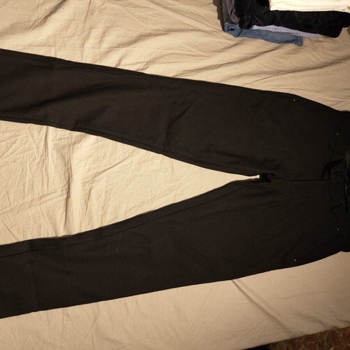 Alessandro men's pants size 32 used, black