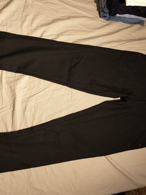 Alessandro men's pants size 32 used, black