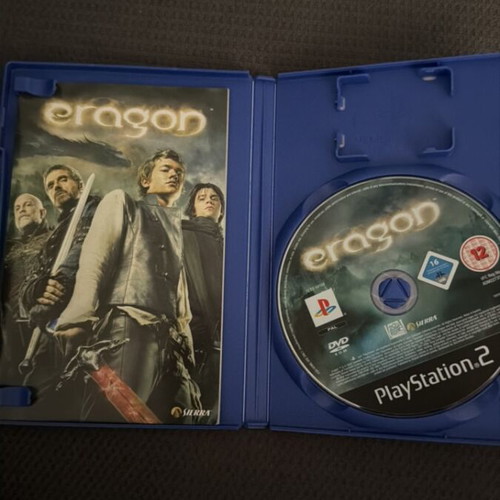 Eragon PS2 game used in excellent condition