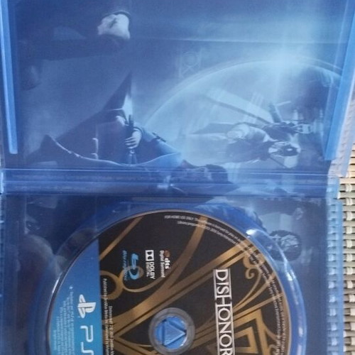 Dishonored 2 for PlayStation 4 like new