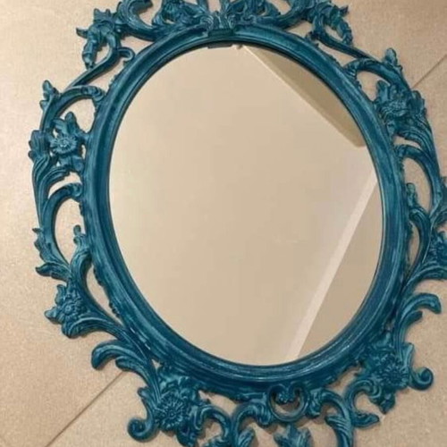 Ikea mirror vintage style modified like new