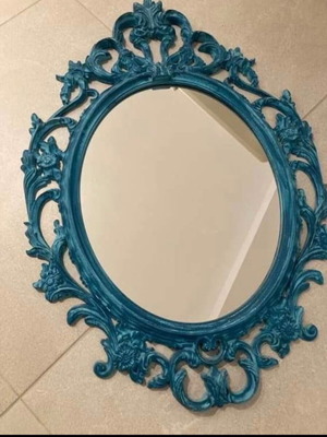 Ikea mirror vintage style modified like new