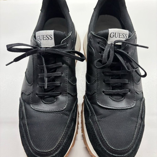 Guess men's casual shoes size 43 black like new