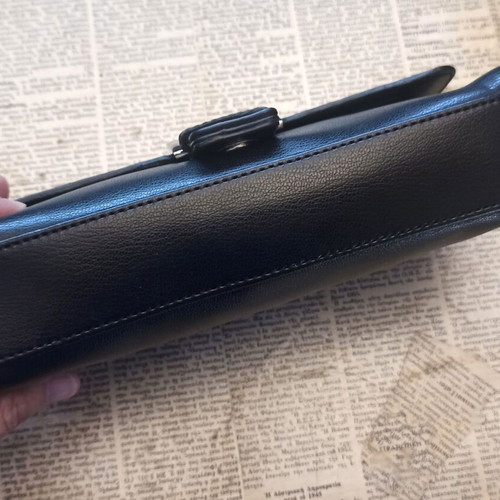 More & More wrist bag like new with mirror black