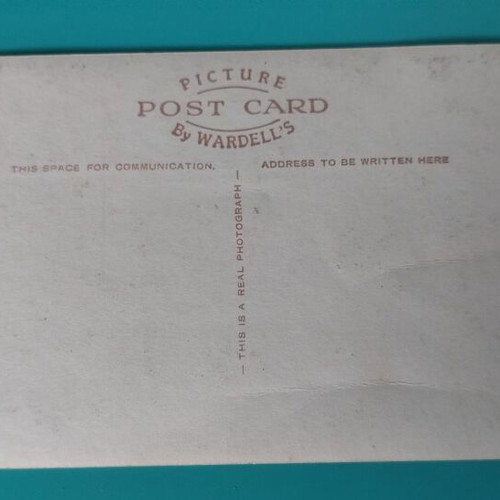Royal Pavilion vintage hand-colored postcard, like new