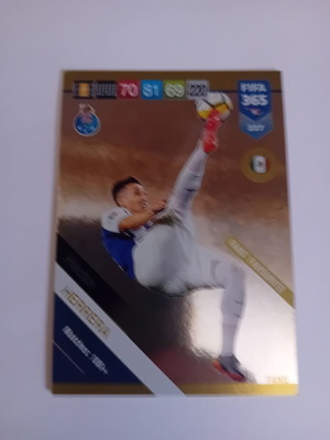 Panini FIFA 365 2019 Herrera card like new
