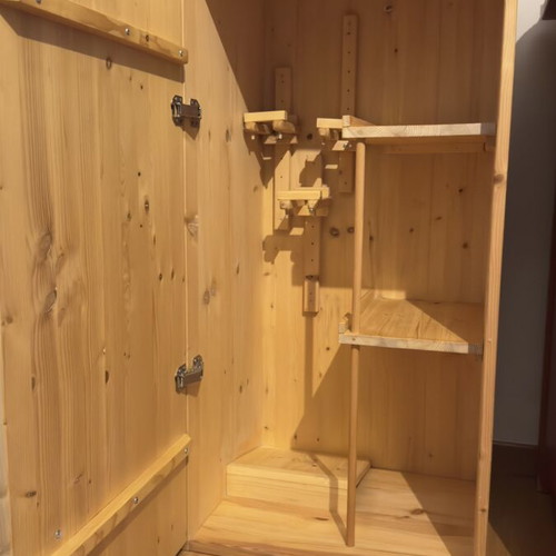 Handmade cabinet for Airsoft storage, like new