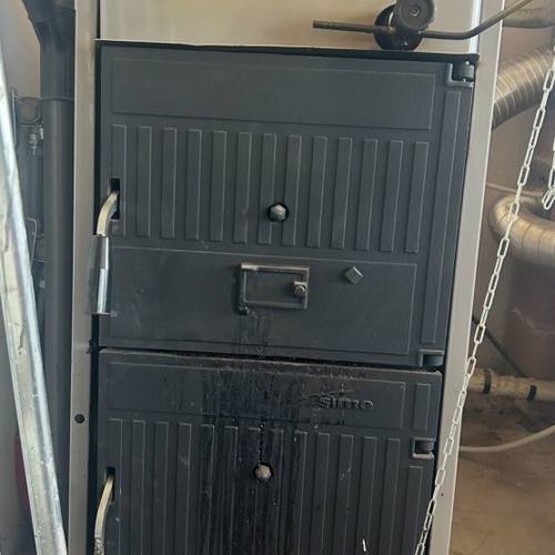 Wood Boiler like new