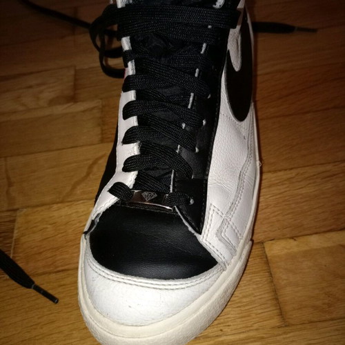 Nike Blazer Mid NBA collaboration used men's shoes size 42