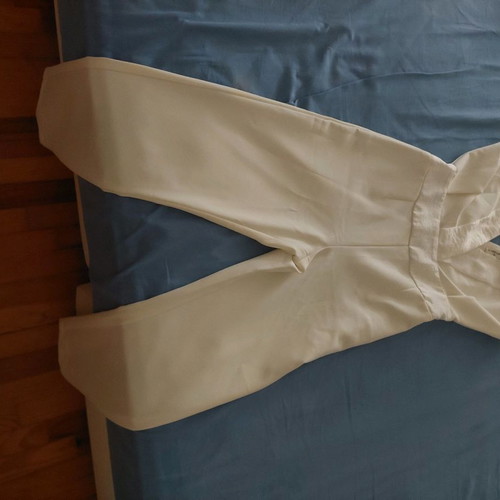 Mind Matter white jumpsuit XS used