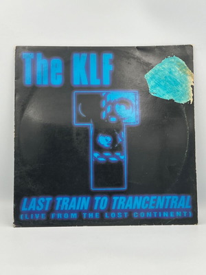 The KLF Last Train To Trancentral βινύλιο μεταχειρισμένο