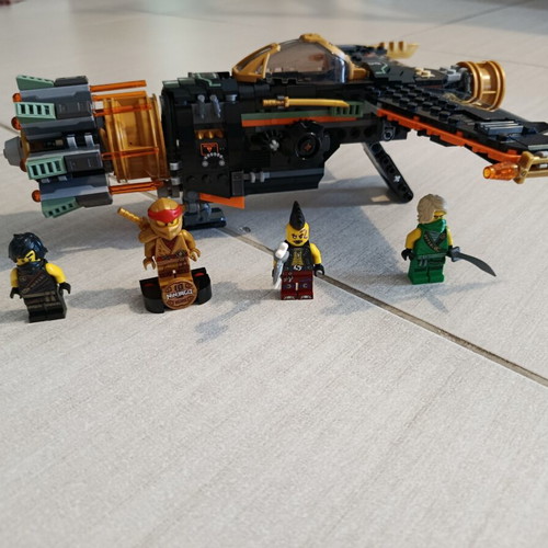 Lego Ninjago Boulder Blaster 71736 like new