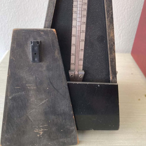 Wittner metronome used, made in Germany