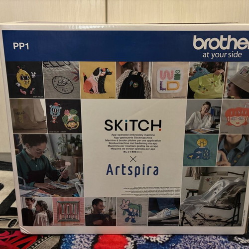 Brother Skitch sewing machine like new