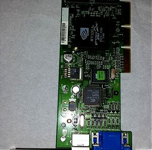 Compaq GeForce2 MX200 64MB VGA TV/Out AGP Card MS-8839 64MB 4x AGP Video Card