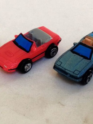 Micro Machines Asian Sports Collection #42 πακέτο 4 μεταχειρισμένα αυτοκινητάκια