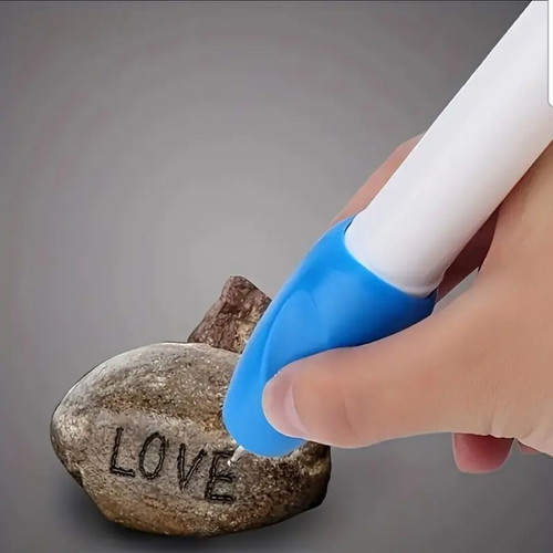 Engraving pen tool new battery-powered for glass, stone, wood