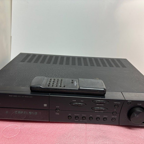 Grundig RCD-400 radio amplifier CD player used, vintage 1994
