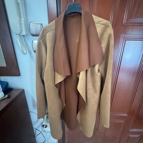 Cardigan like new, brown, excellent Italian