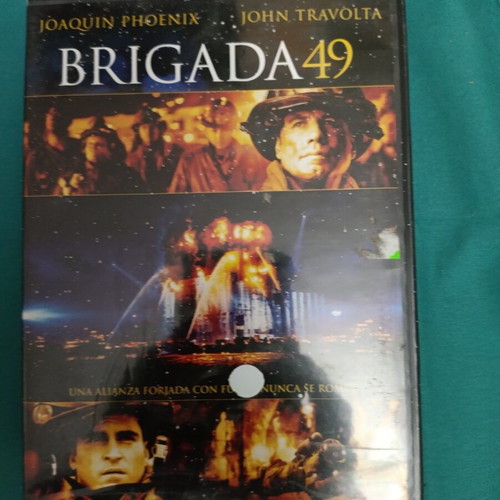 Brigada 49 DVD like new