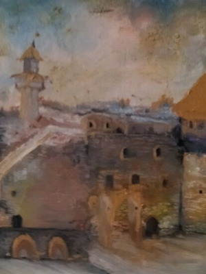 Oil painting on canvas new