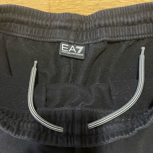 Ea7 tracksuit like new, black, size M